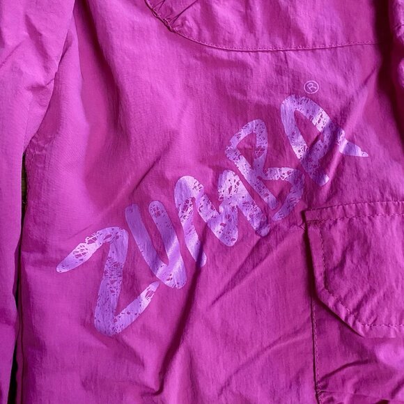 ZUMBA Pants Convertible Capri Dance Fitness Elite Wear Womens Small Hot Pink M - Picture 6 of 12